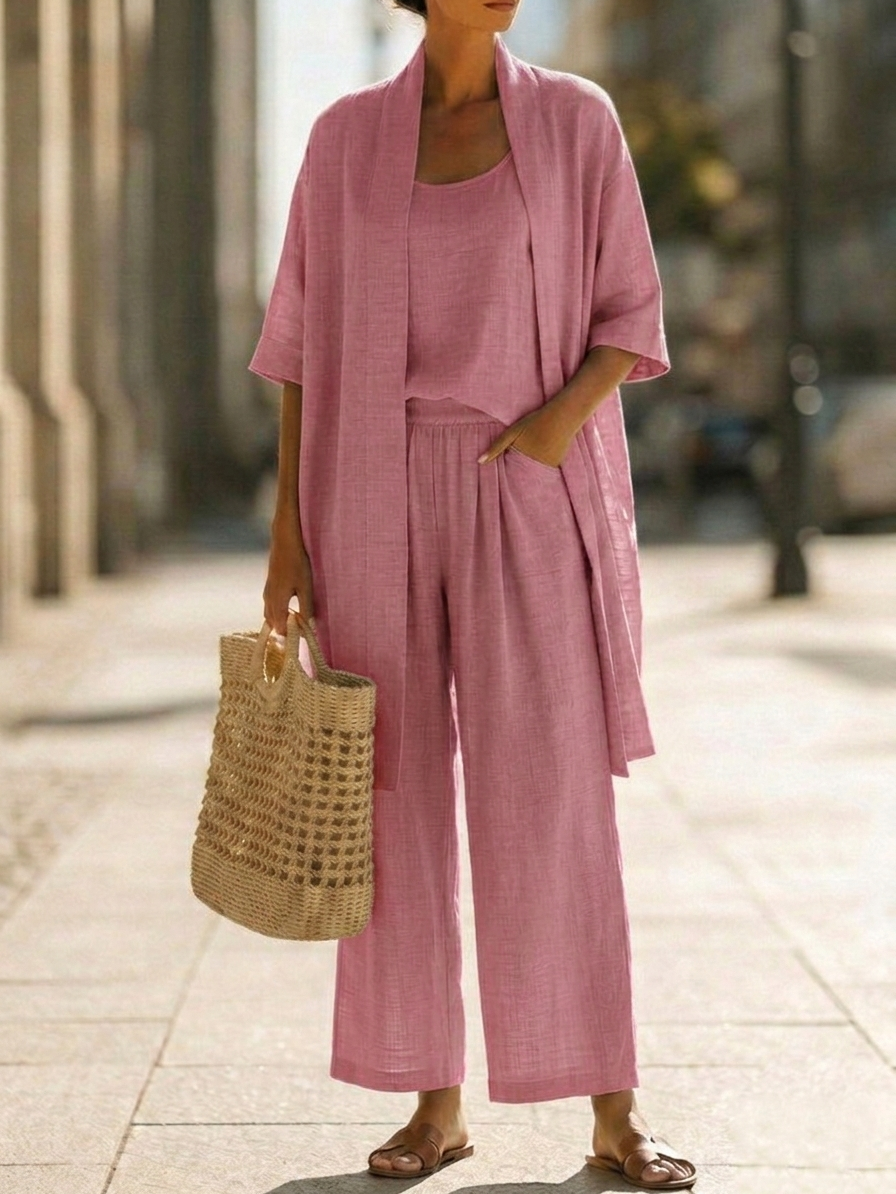 Isabel – Stylish Three-Piece Set