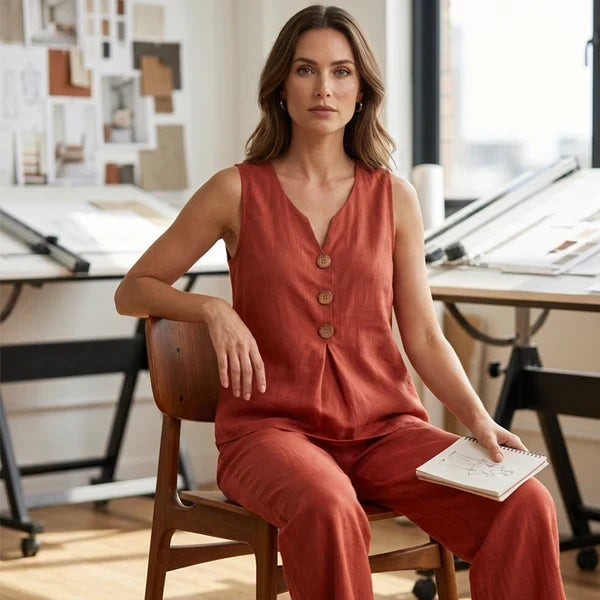 Iria - Relaxed Two-Piece Set