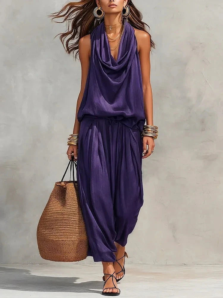 Simona - Two-piece set consisting of a top and pants.