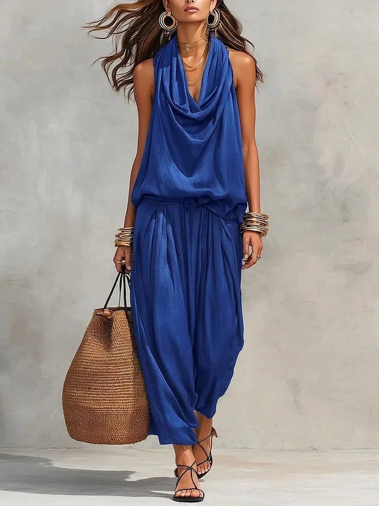 Simona - Two-piece set consisting of a top and pants.