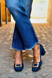Animal Print Court Shoes