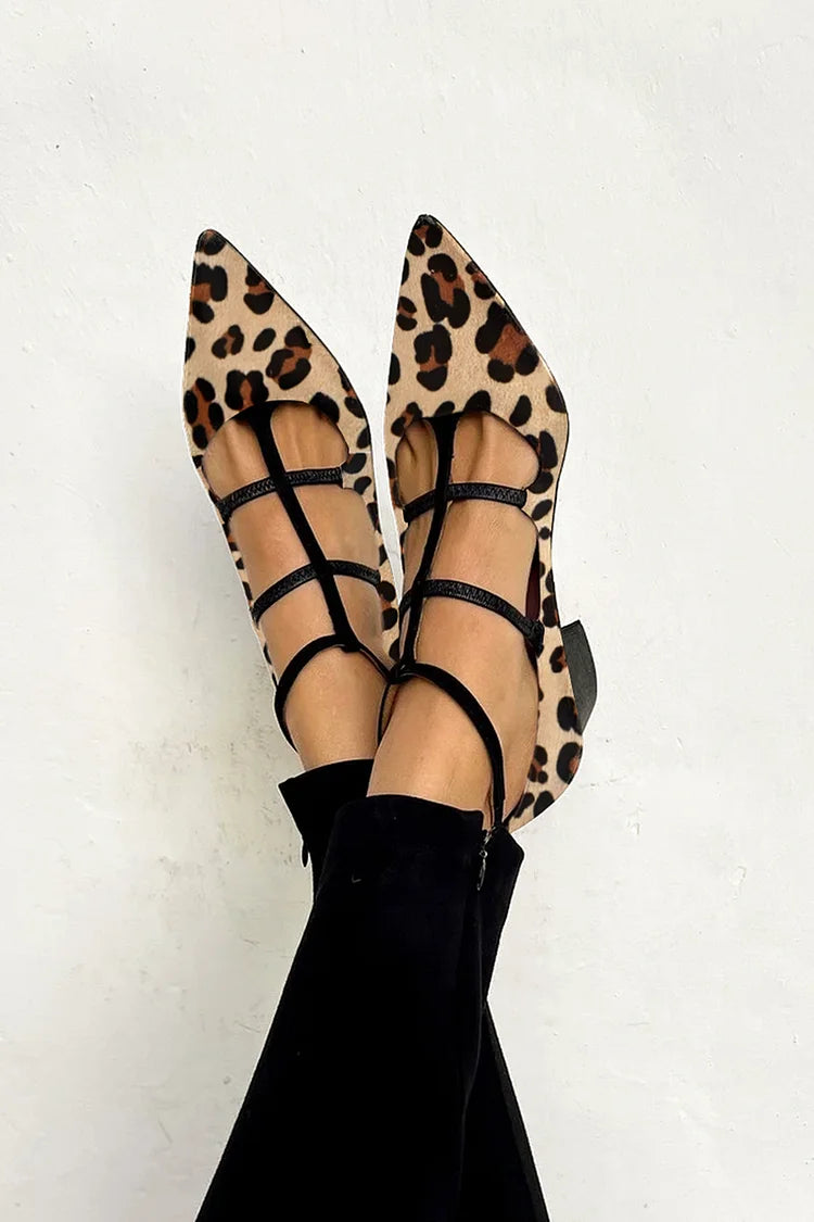 Slingback Court Shoes