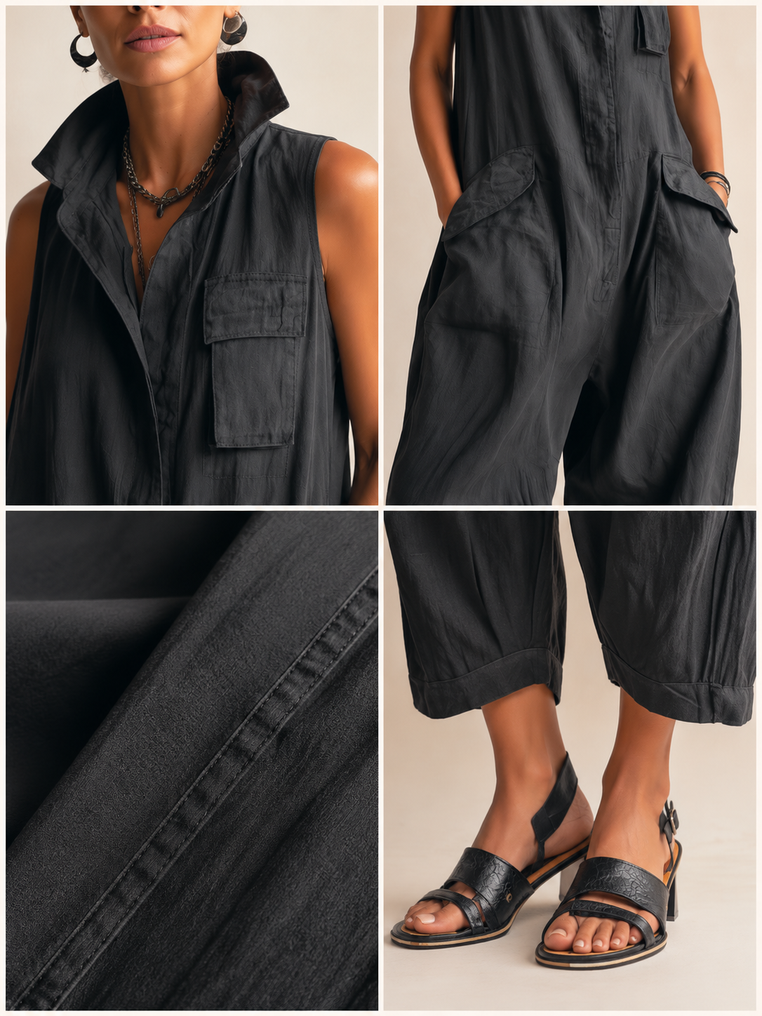 Grace - Lake Maggiore Jumpsuit