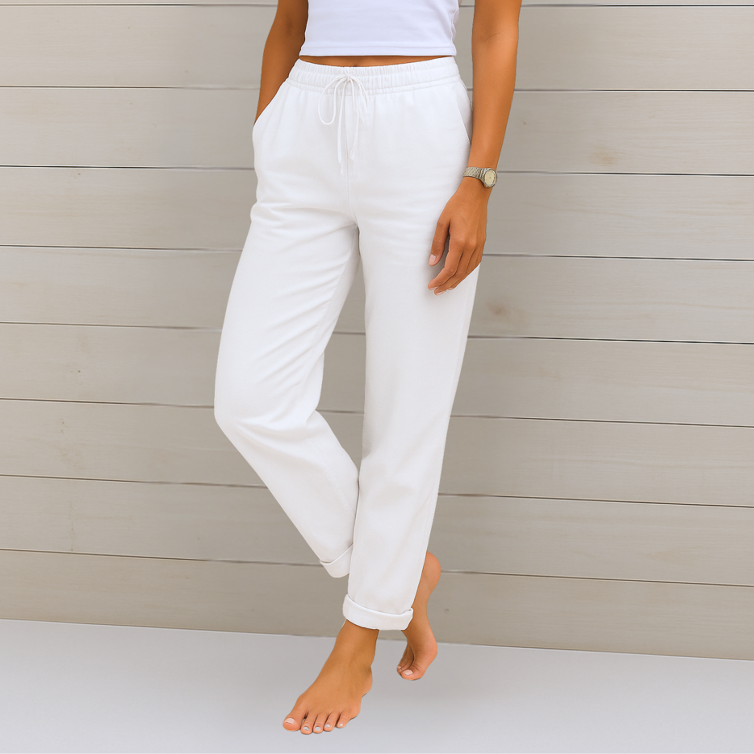 Elizabeth | Casual Stretch Trousers