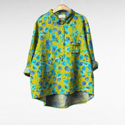 Elegant Breathable Summer Blouse