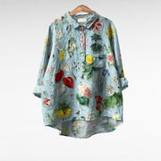 Elegant Breathable Summer Blouse