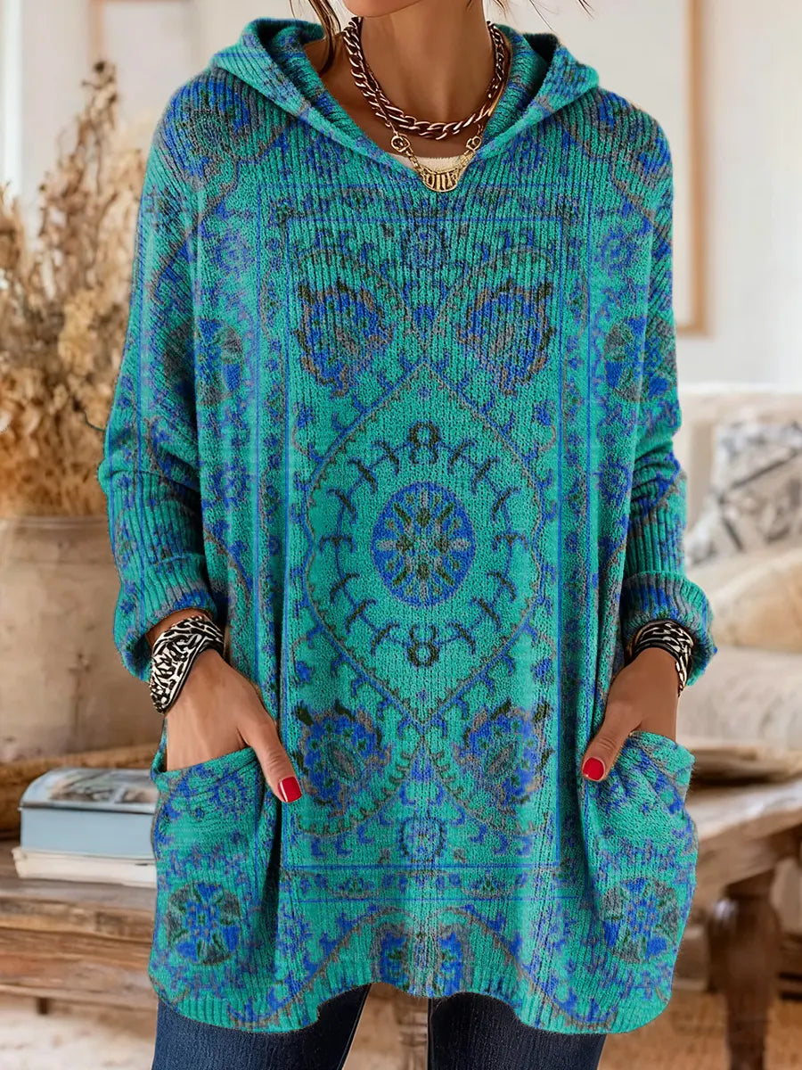 Isla - Cozy Hooded Knit