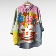Elegant Breathable Summer Blouse