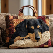 Dachshund Quilted Bag