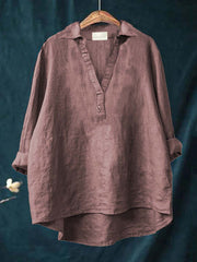 Elegant Breathable Summer Blouse