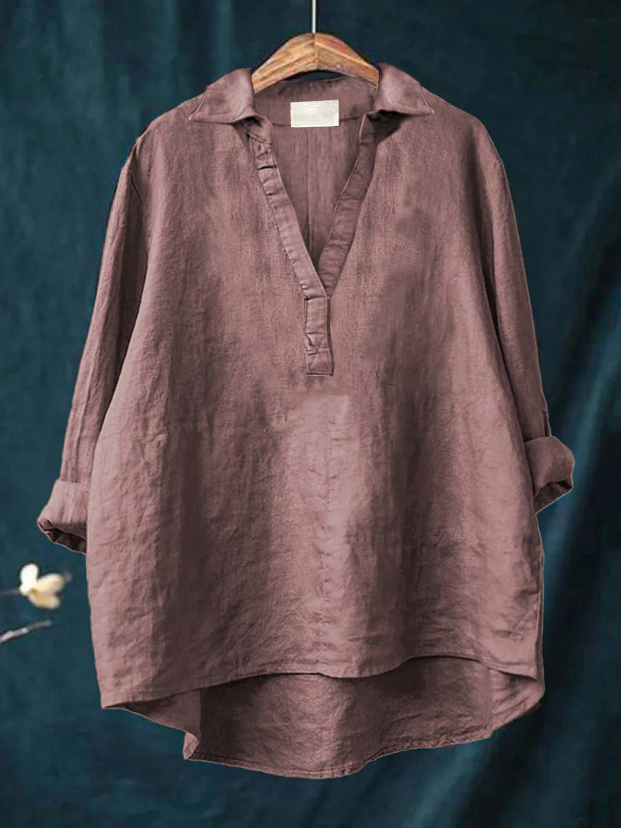 Elegant Breathable Summer Blouse