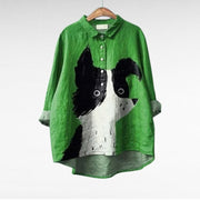 Elegant Breathable Summer Blouse