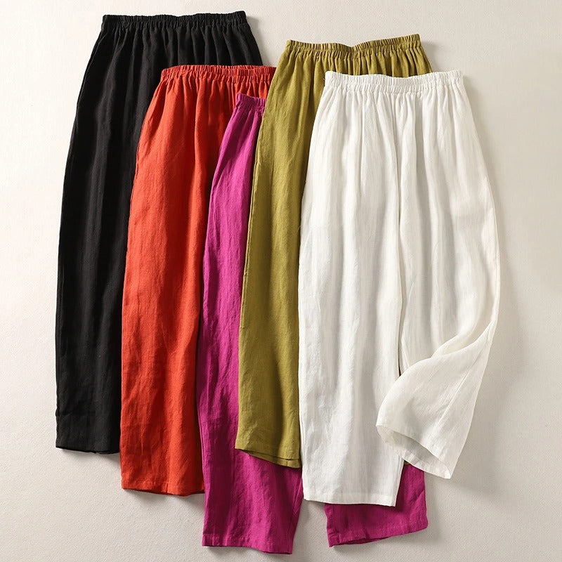 Pam | Comfortable Everyday Trousers