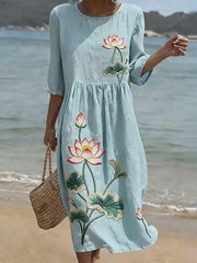 Rachel | Elegant Maxi Dress