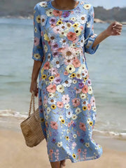 Melissa | Comfortable and Elegant Midi Dress