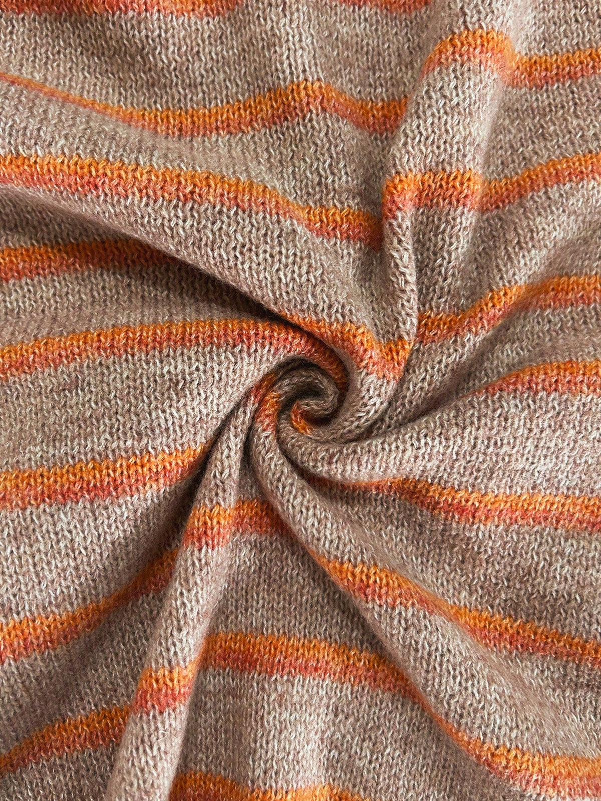 Mabel - Soft Striped Knit Cardigan
