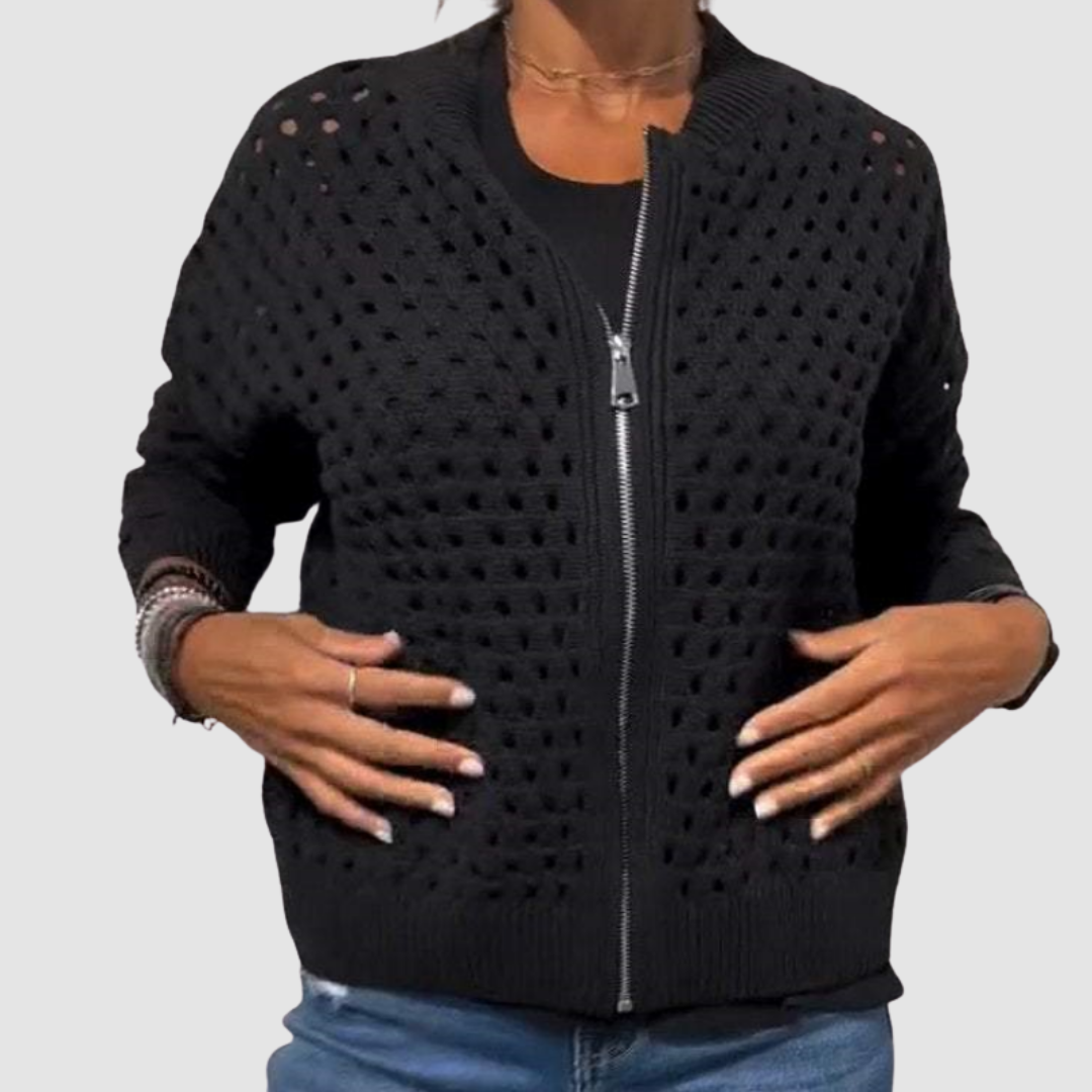 Amy - Premium Knitted Cardigan