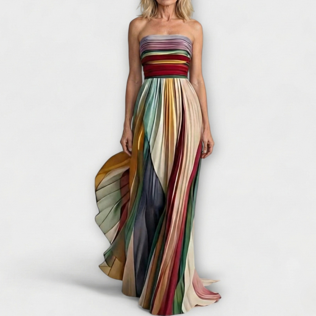 Flora | Casual Vintage Dress