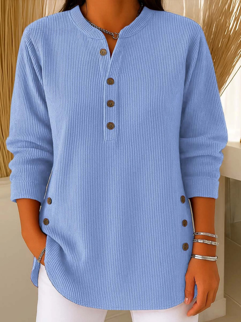 Eden - Stylish Comfortable Button-up Shirt