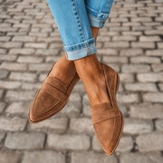 Soft Suede Loafers