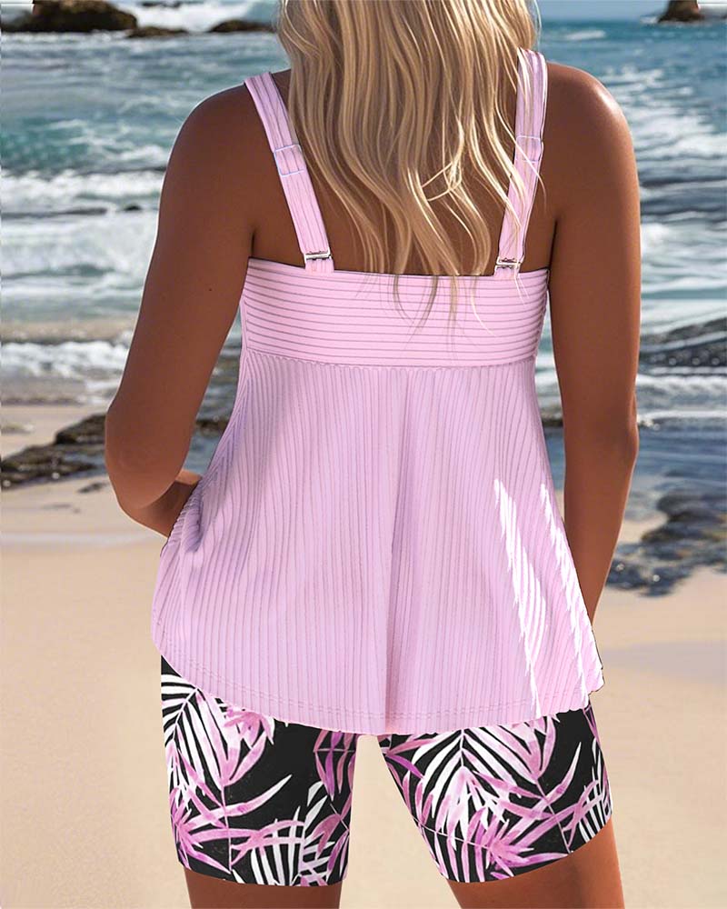 Luna – Colourful Tankini