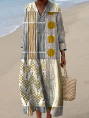 Mirella | Breezy Summer Dress with Long Sleeves
