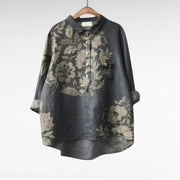 Elegant Breathable Summer Blouse