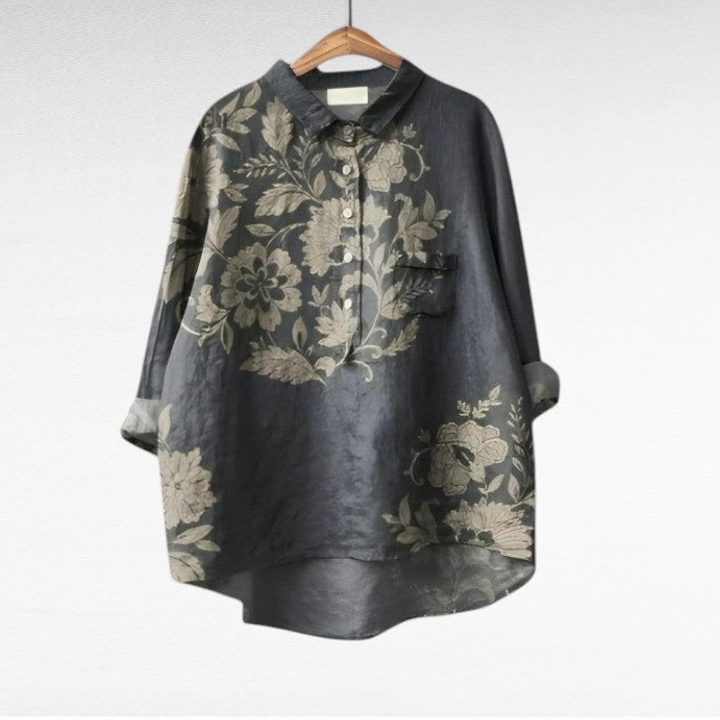 Elegant Breathable Summer Blouse