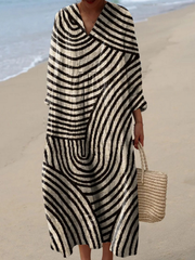 Rosina | Breezy Summer Dress with Long Sleeves