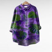 Elegant Breathable Summer Blouse