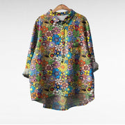 Elegant Breathable Summer Blouse