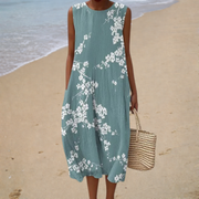 Geneviève | Casual Day Midi Dress