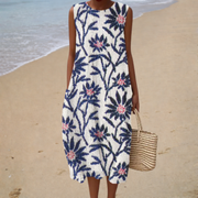 Céline | Casual Day Midi Dress