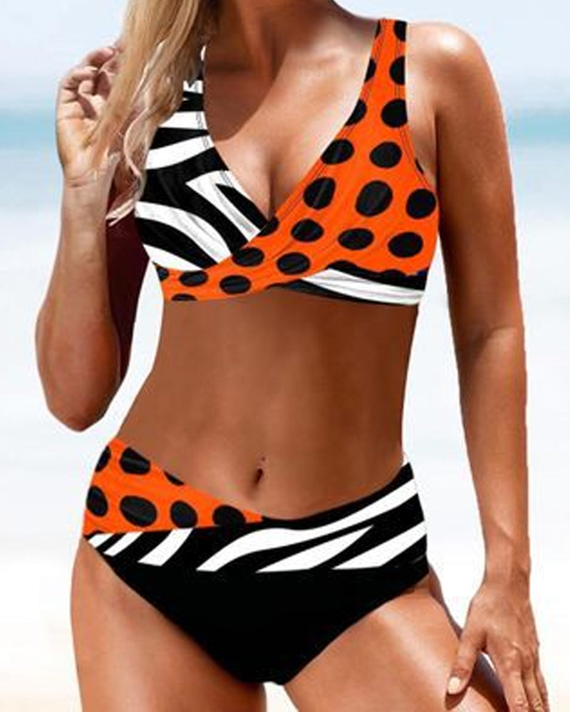 Eva – Bright and Colourful Bikini