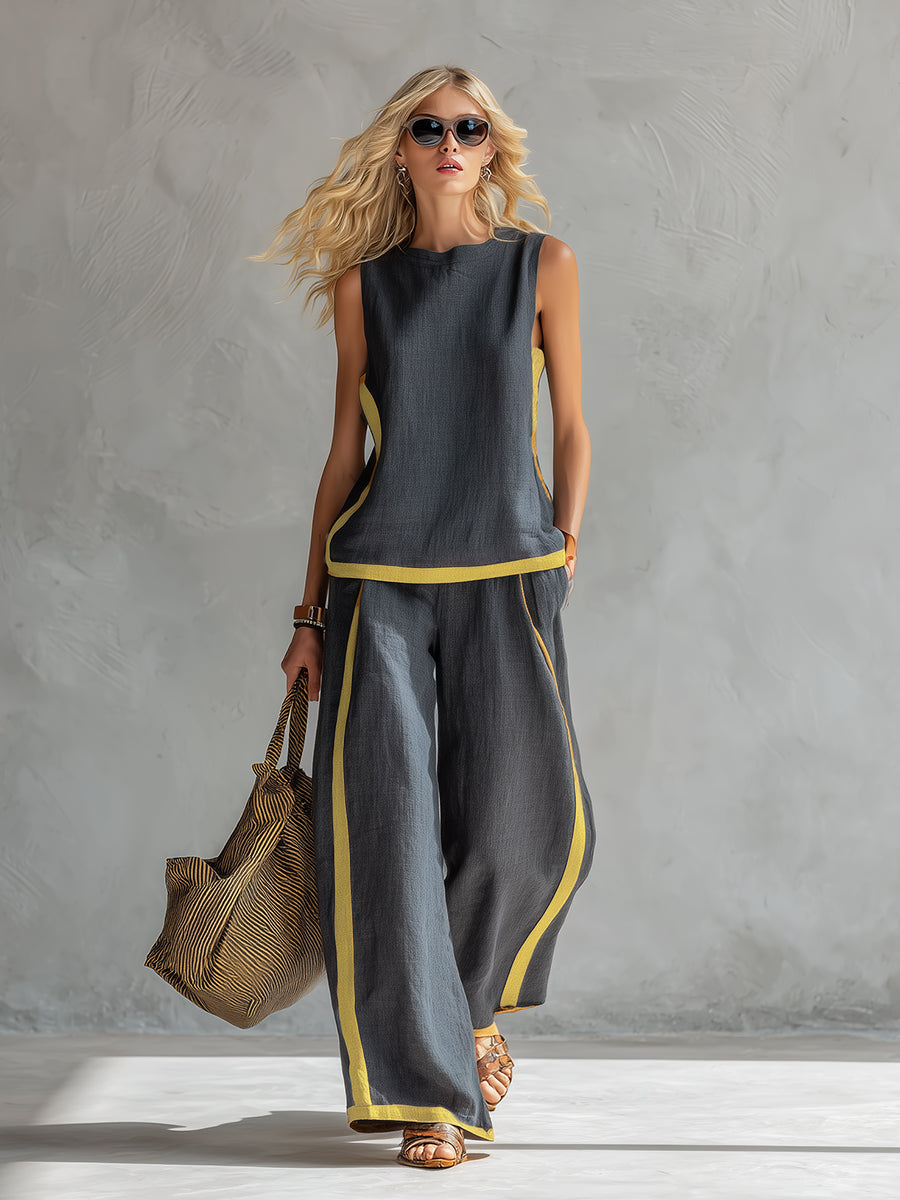 Leila | Elegant Contemporary Co-Ord Set