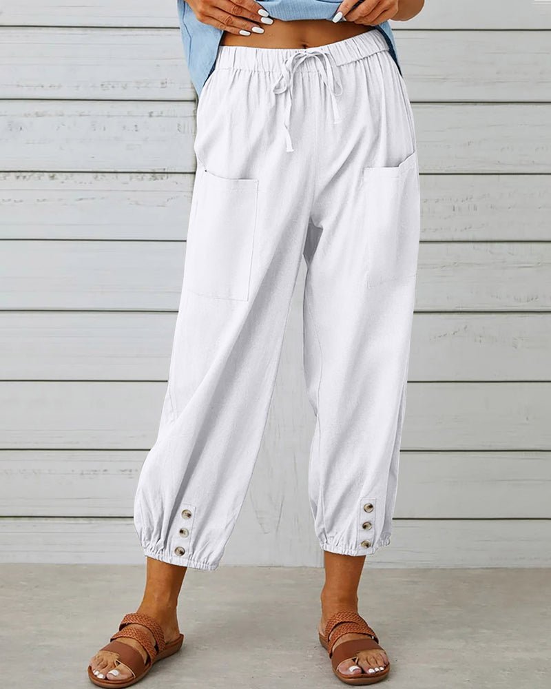Judy | Comfortable Relaxed-Fit Trousers