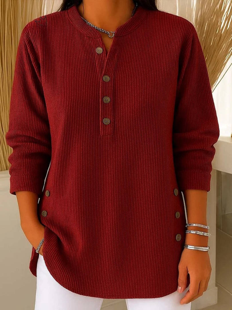 Eden - Stylish Comfortable Button-up Shirt