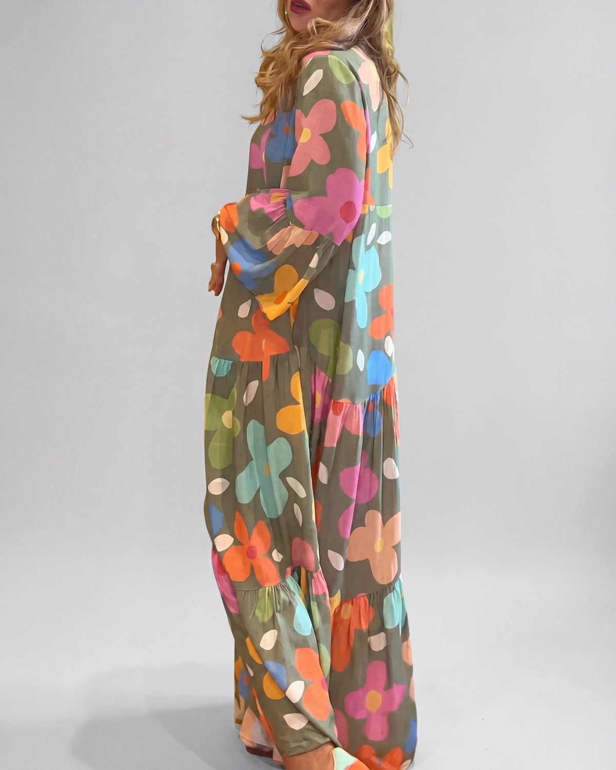 Floral Dream | Relaxed Fit Maxi Dress