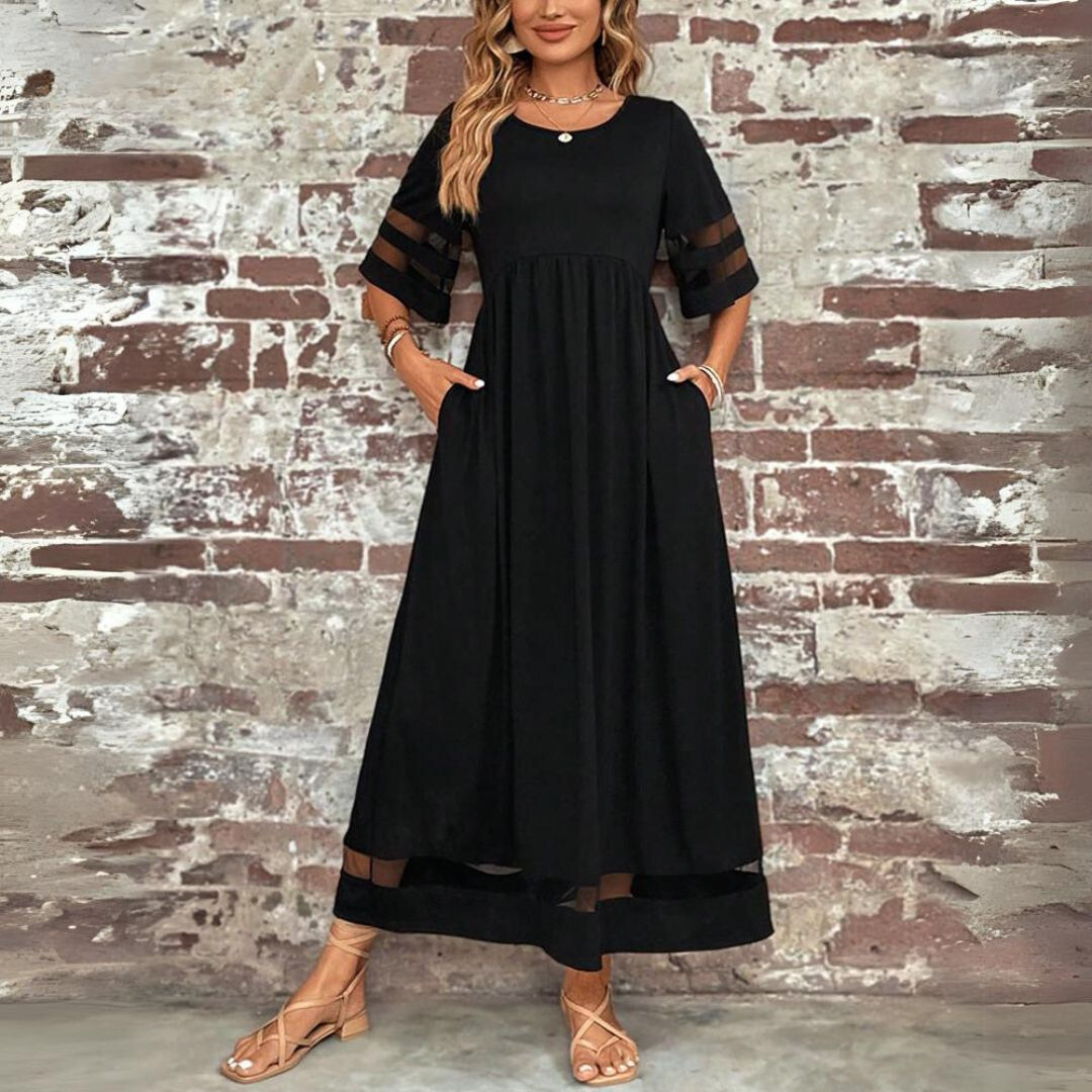 Aubrey - Flattering Tummy-Smoothing Midi Dress