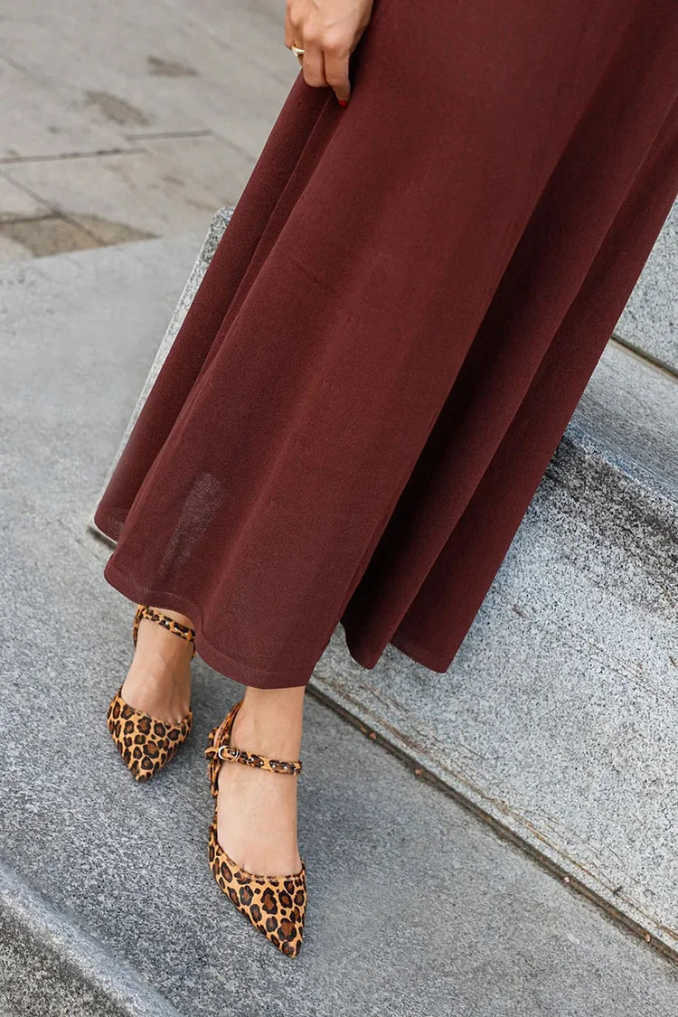 Elegant Sandals with Metallic Straps