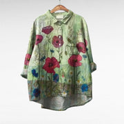 Elegant Breathable Summer Blouse