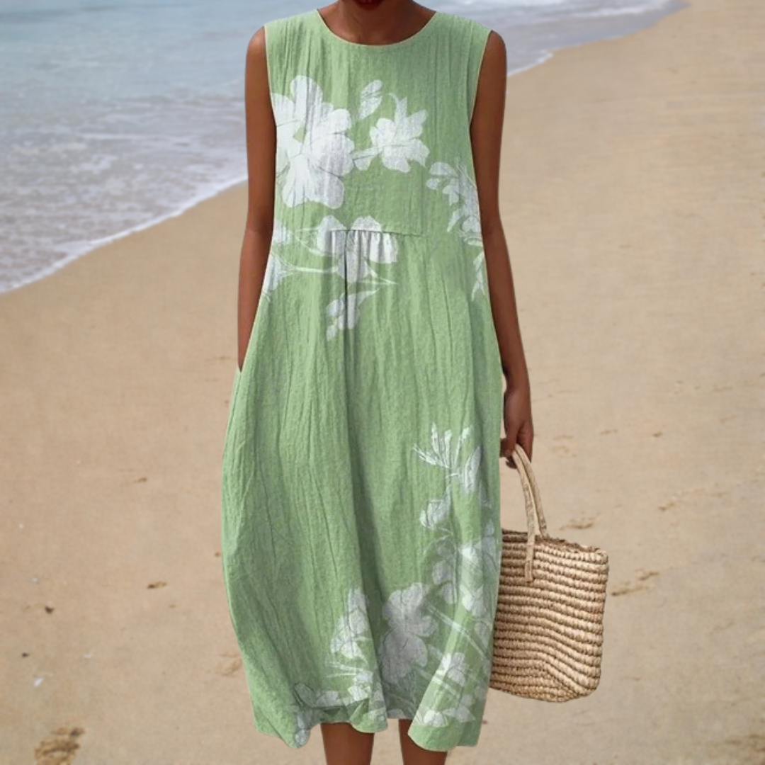 Marion | Casual Day Midi Dress