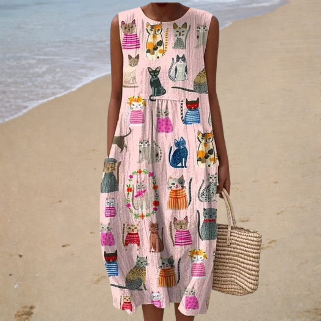 Chloé | Casual Day Midi Dress