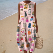 Chloé | Casual Day Midi Dress