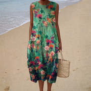 Florence | Casual Day Midi Dress