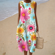 Adélaïde | Casual Day Midi Dress