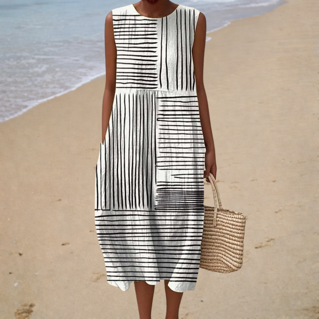 Mathilde | Casual Day Midi Dress