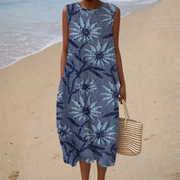 Brigitte | Casual Day Midi Dress