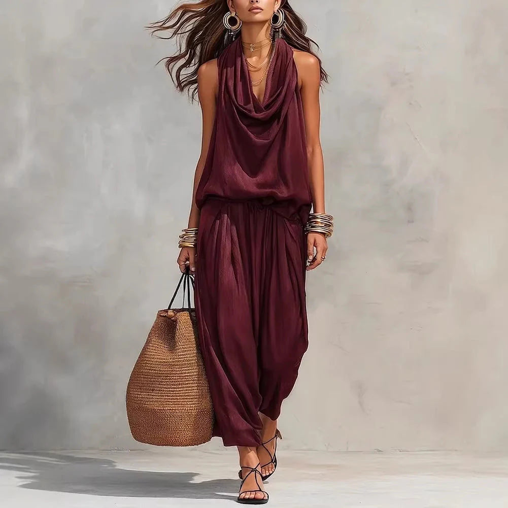 Simona - Two-piece set consisting of a top and pants.