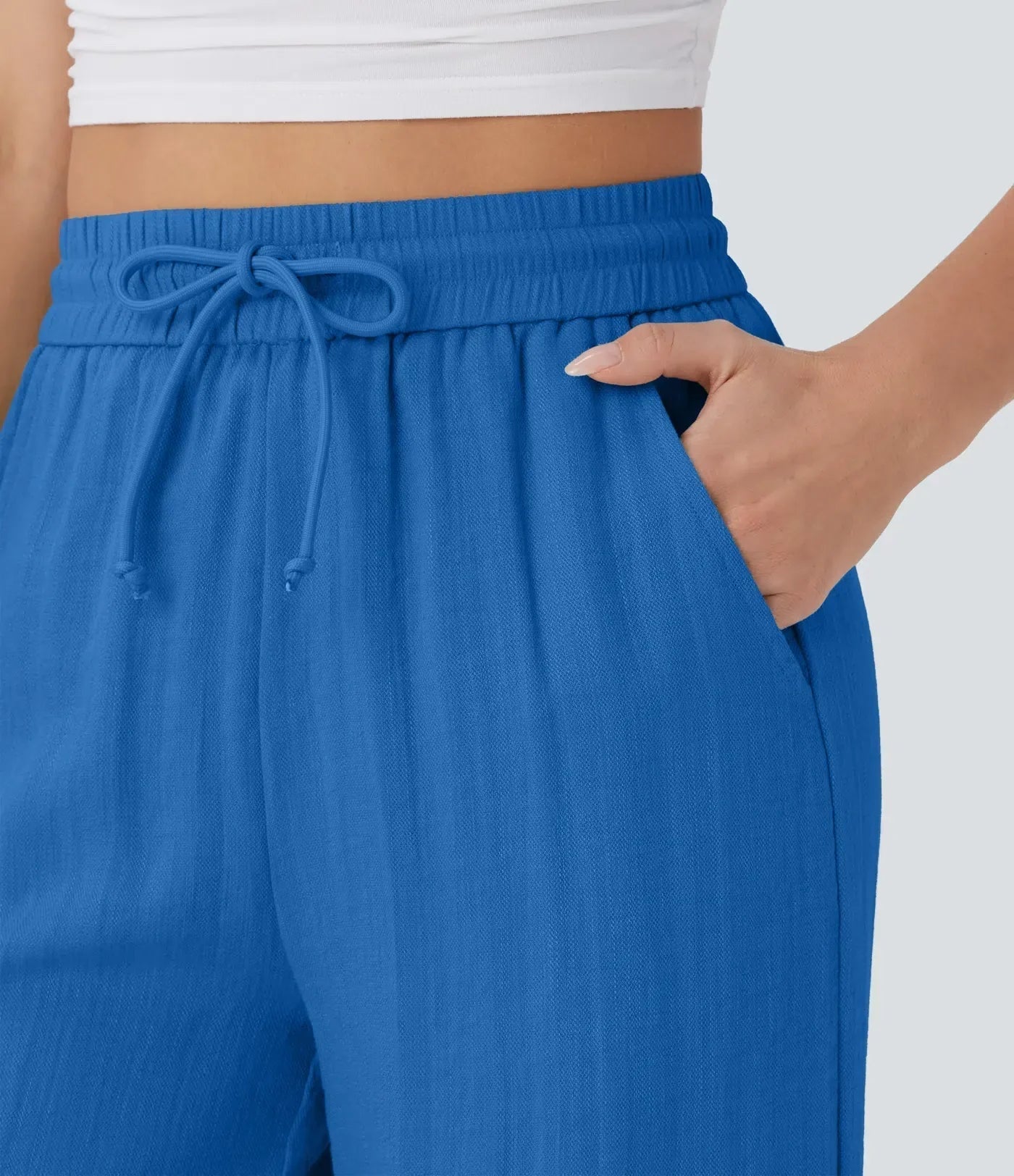 Sarah | Effortless Wide-Leg Trousers